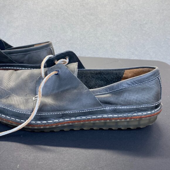 Clark’s Tor England Oxford mens Shoes Size 12M,Dress Shoes,Comfort,Gray,Casual main image 14